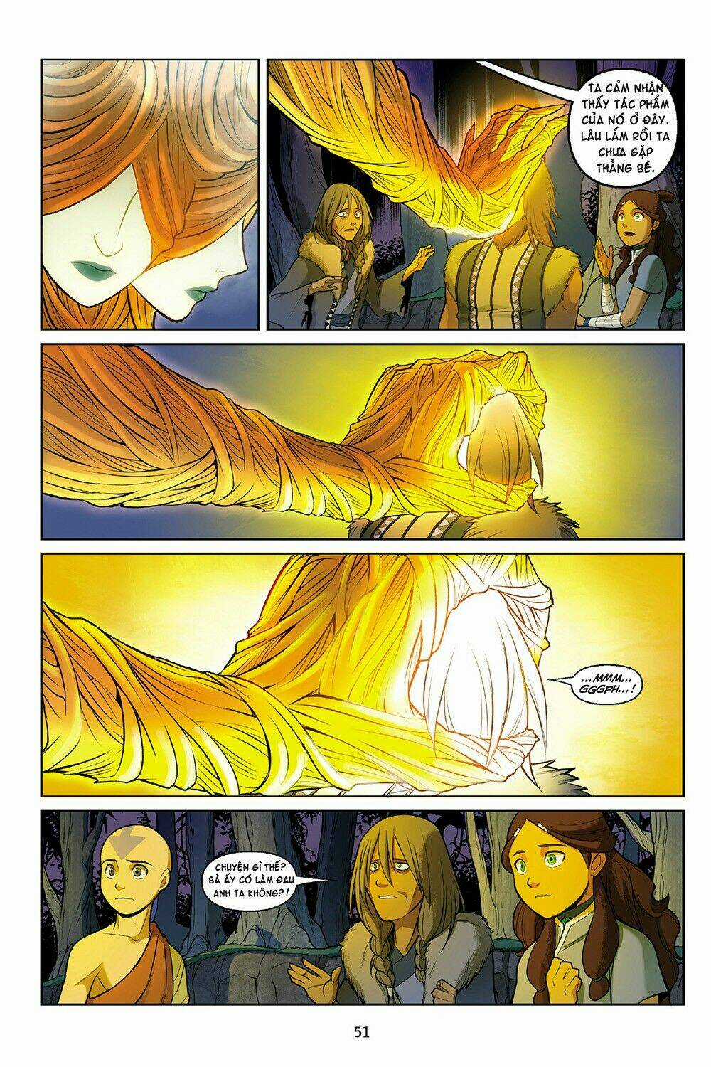 Avatar: The Last Airbender - The Search Chapter 3.2 trang 21