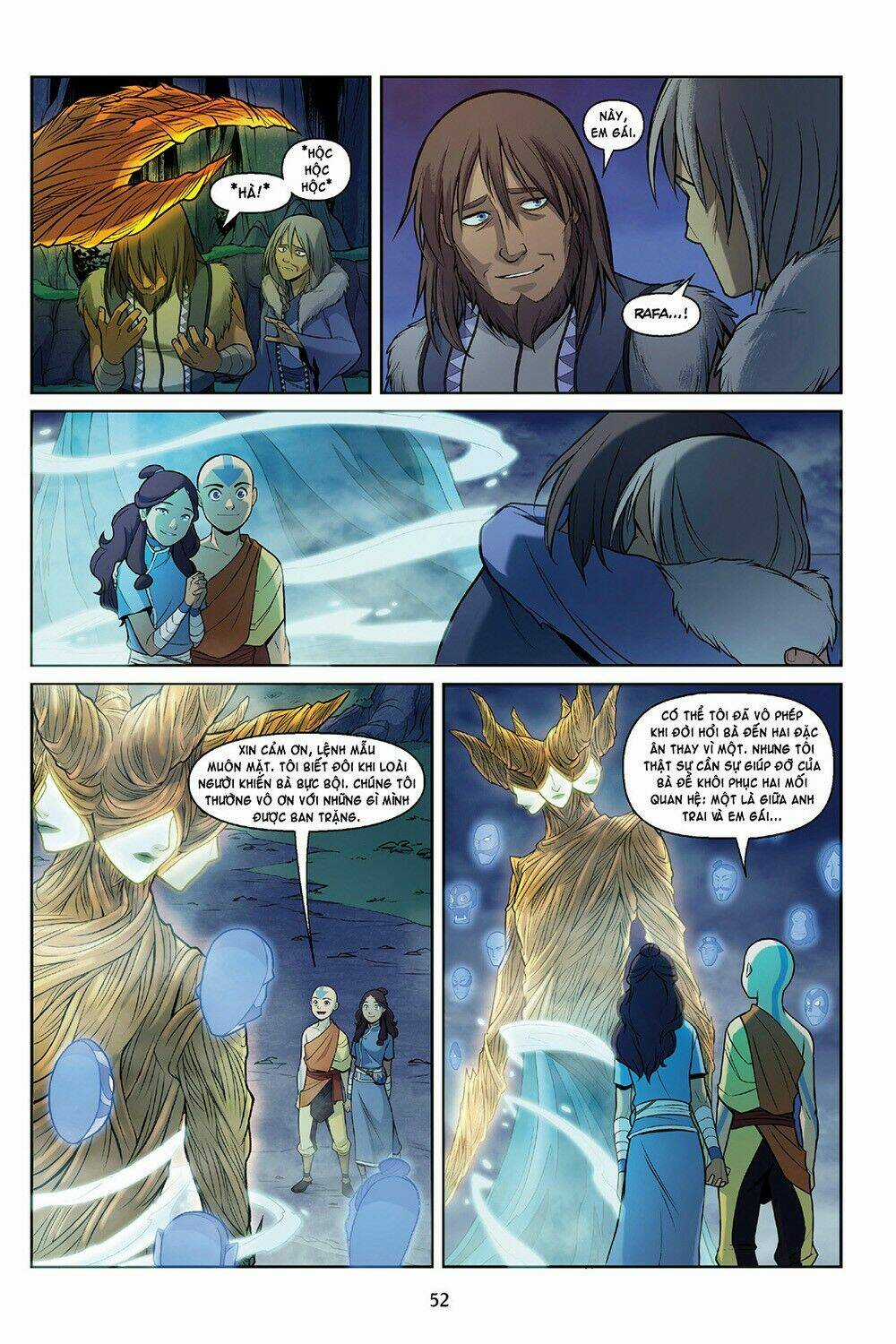 Avatar: The Last Airbender - The Search Chapter 3.2 trang 22