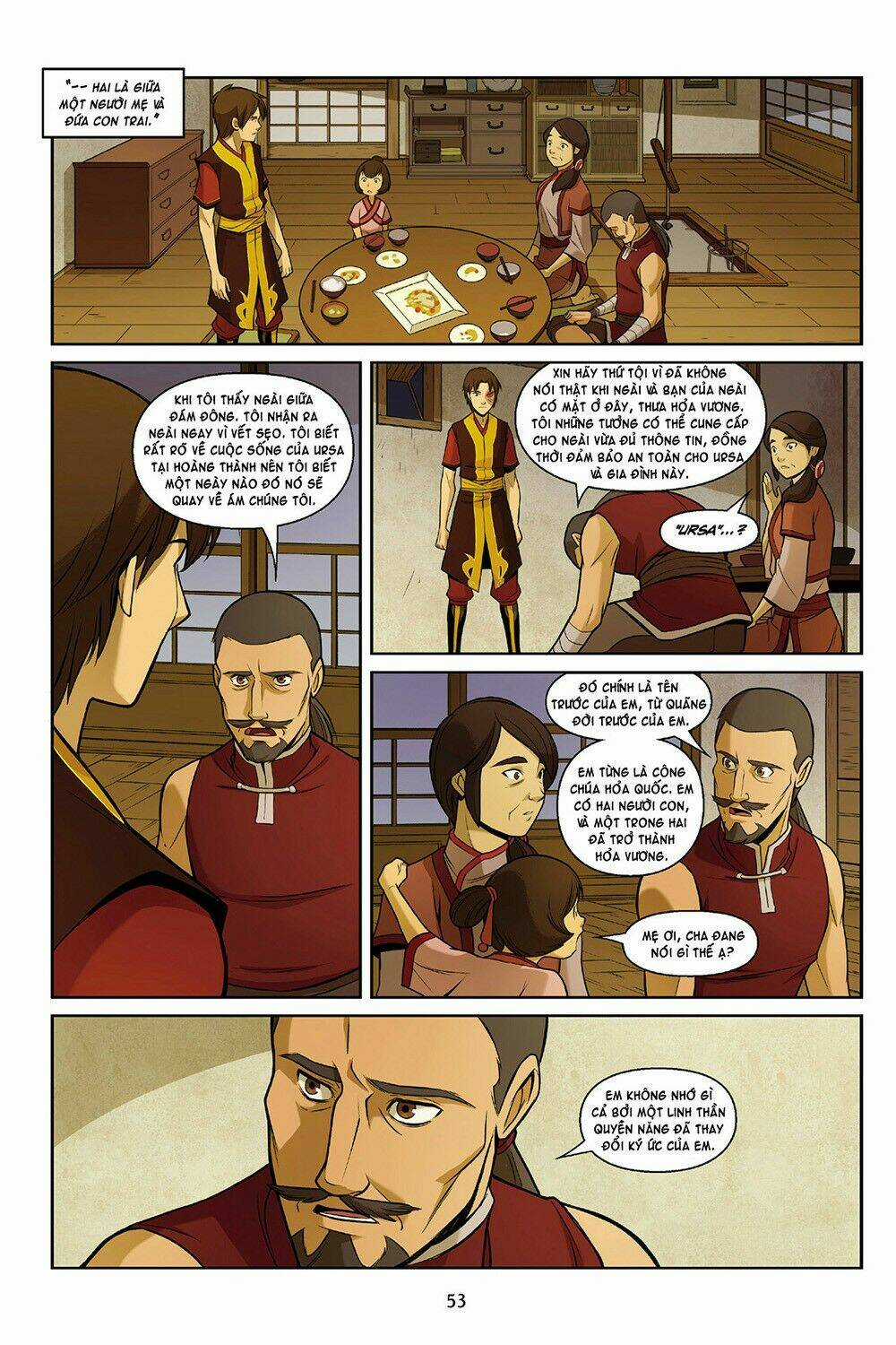 Avatar: The Last Airbender - The Search Chapter 3.2 trang 23