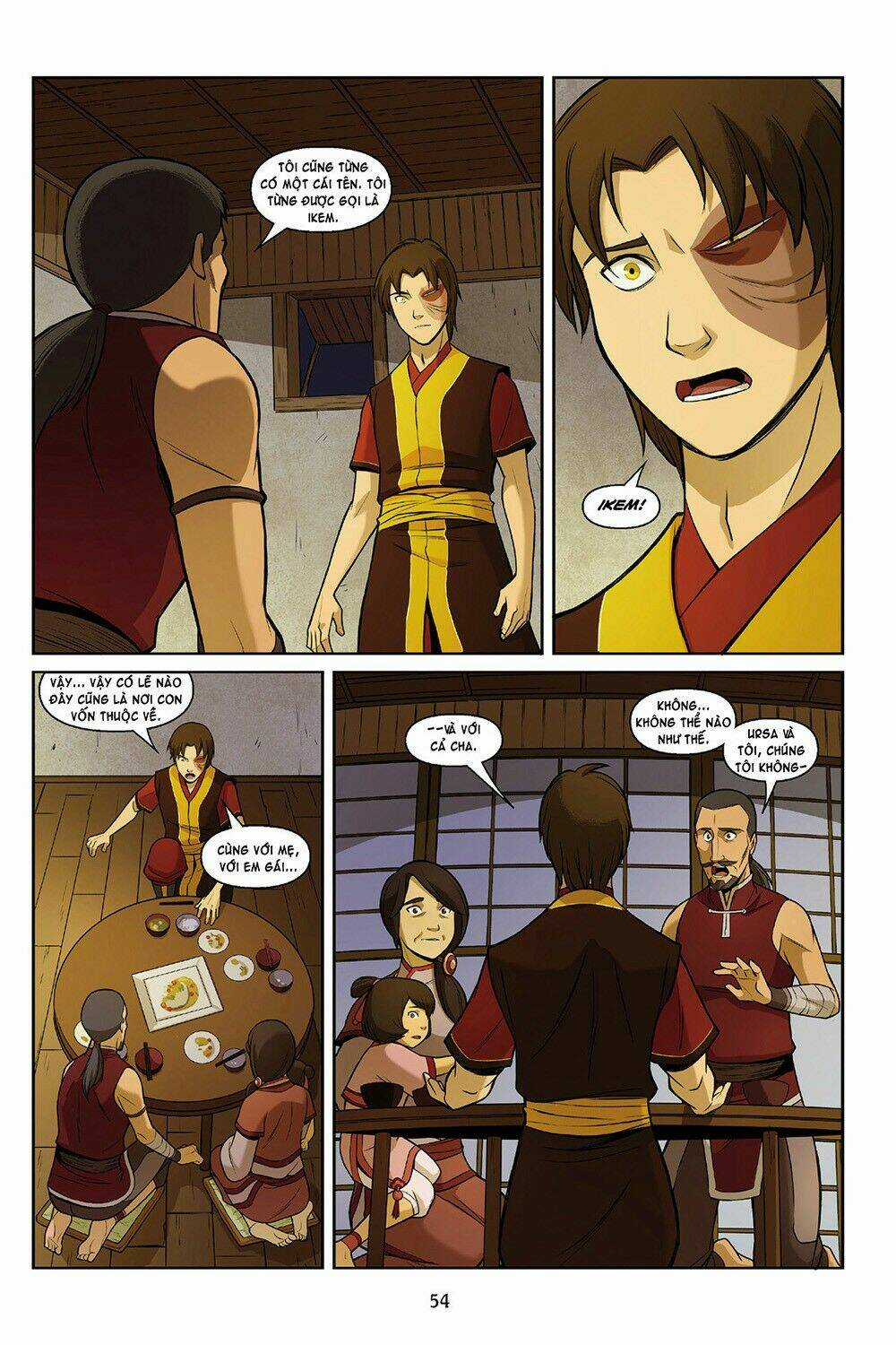 Avatar: The Last Airbender - The Search Chapter 3.2 trang 24