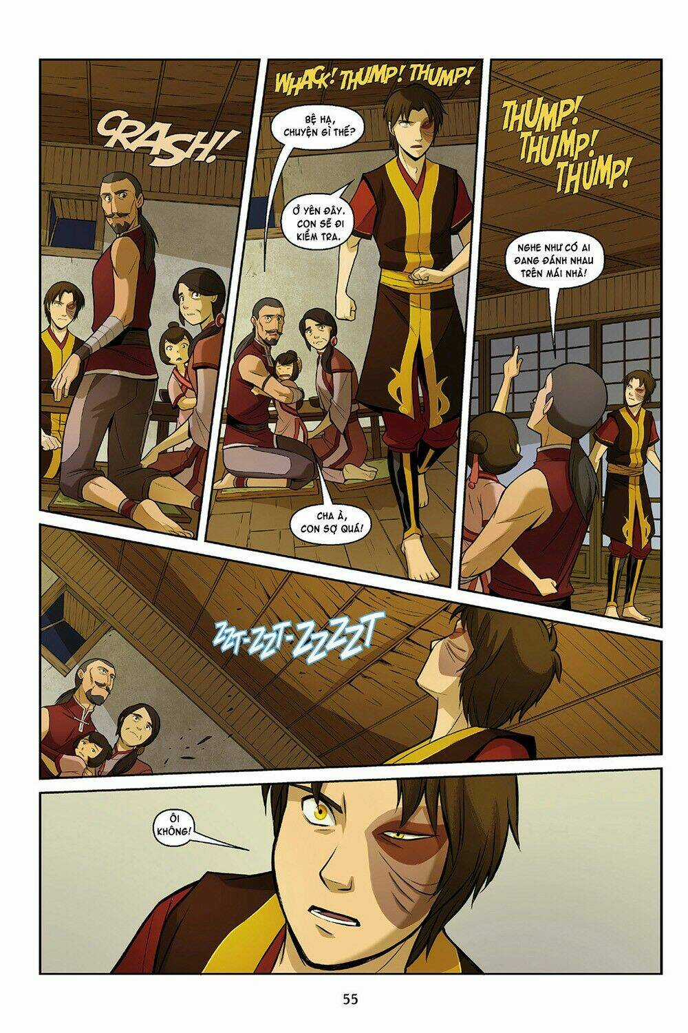 Avatar: The Last Airbender - The Search Chapter 3.2 trang 25