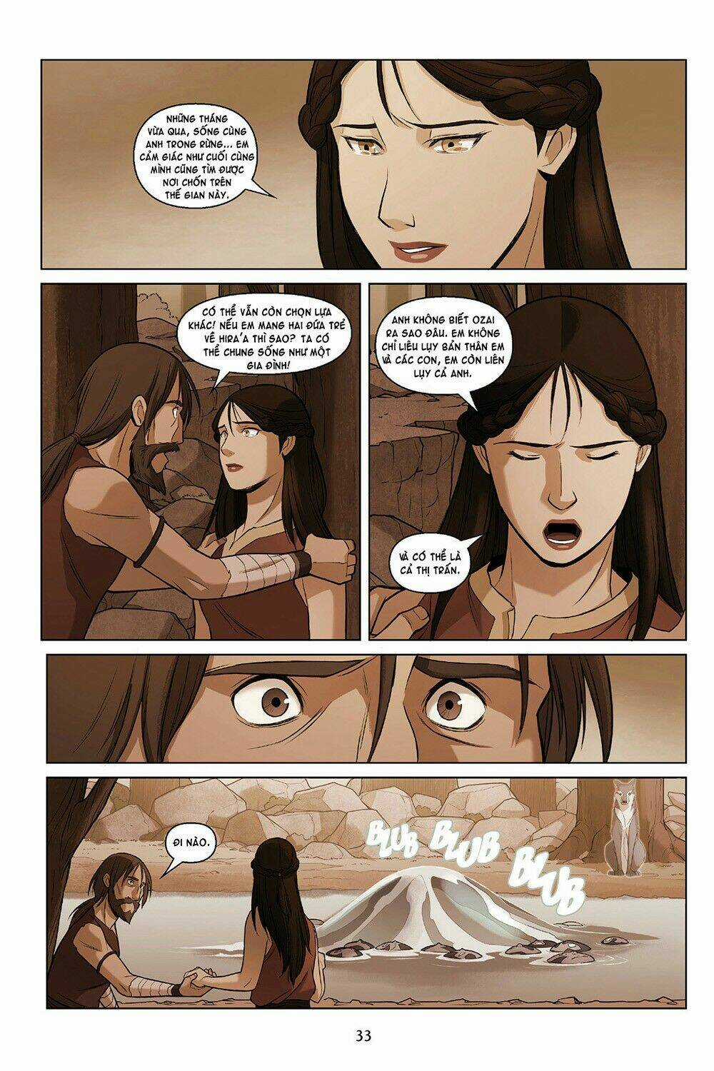 Avatar: The Last Airbender - The Search Chapter 3.2 trang 3