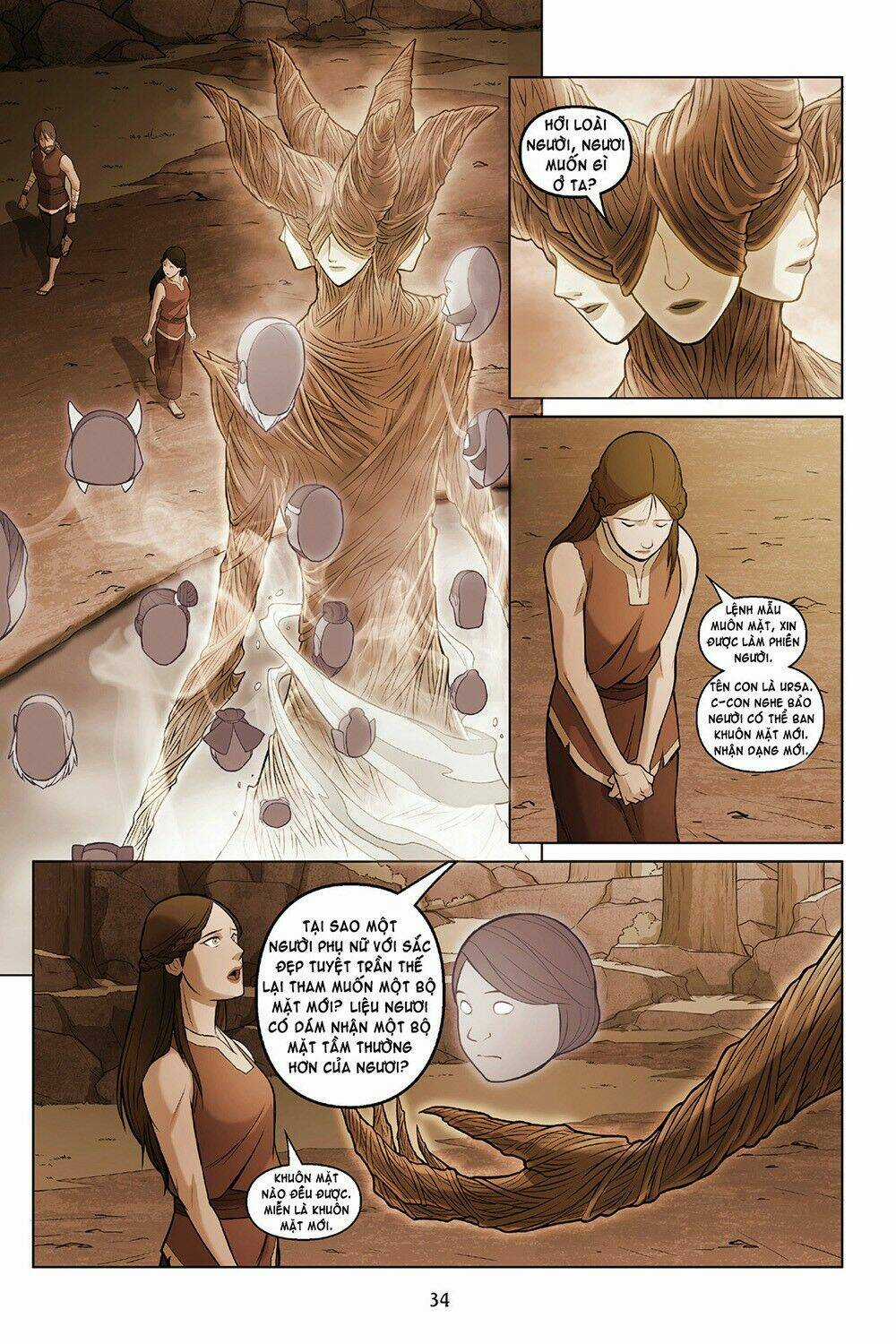 Avatar: The Last Airbender - The Search Chapter 3.2 trang 4
