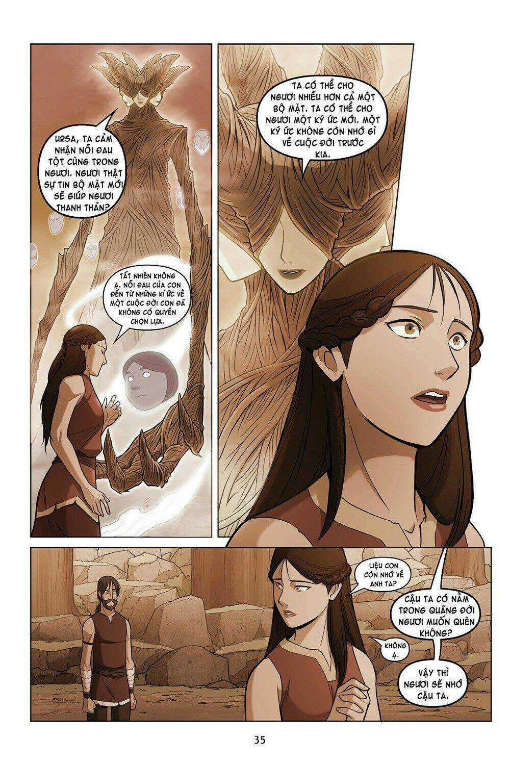 Avatar: The Last Airbender - The Search Chapter 3.2 trang 5