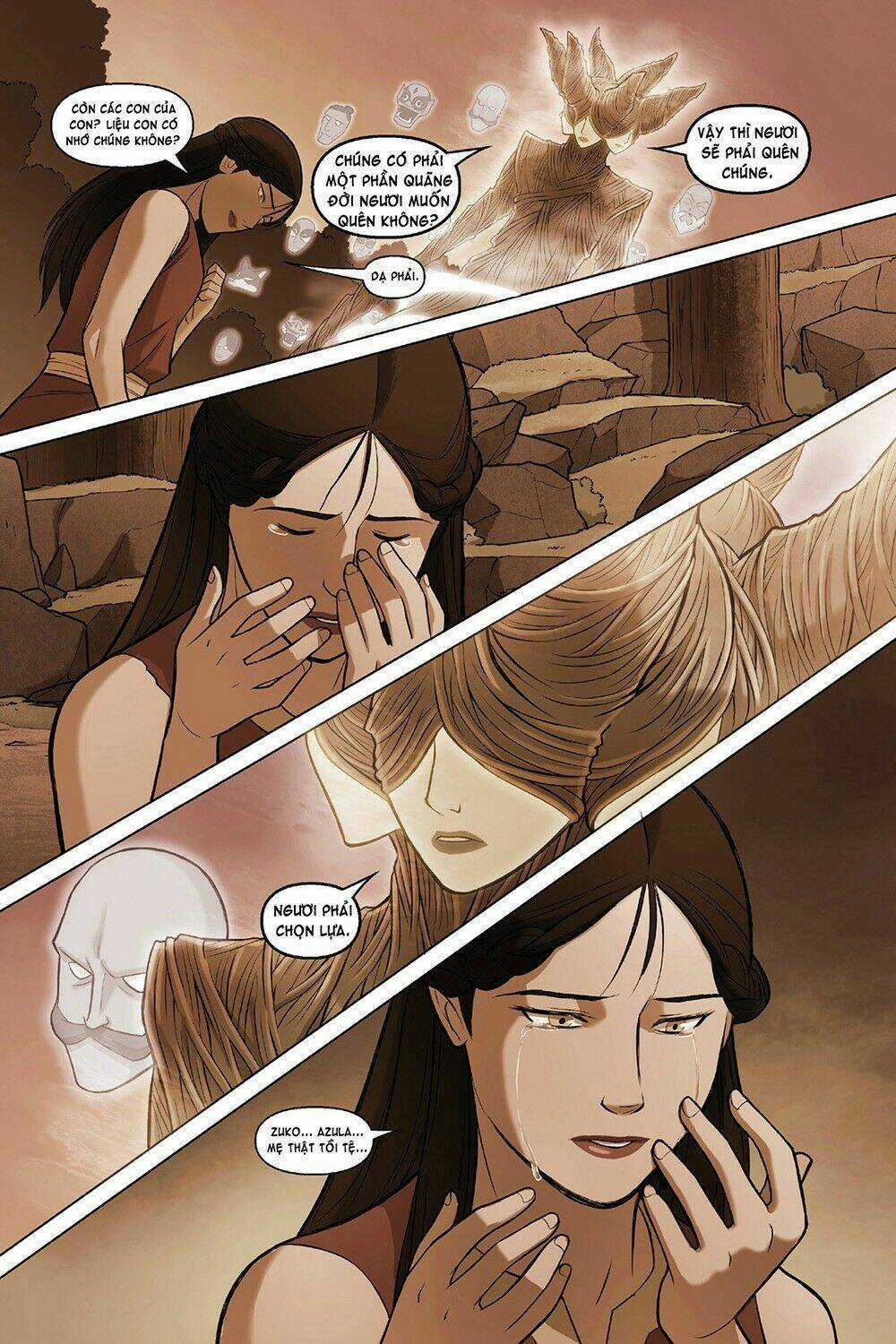 Avatar: The Last Airbender - The Search Chapter 3.2 trang 6