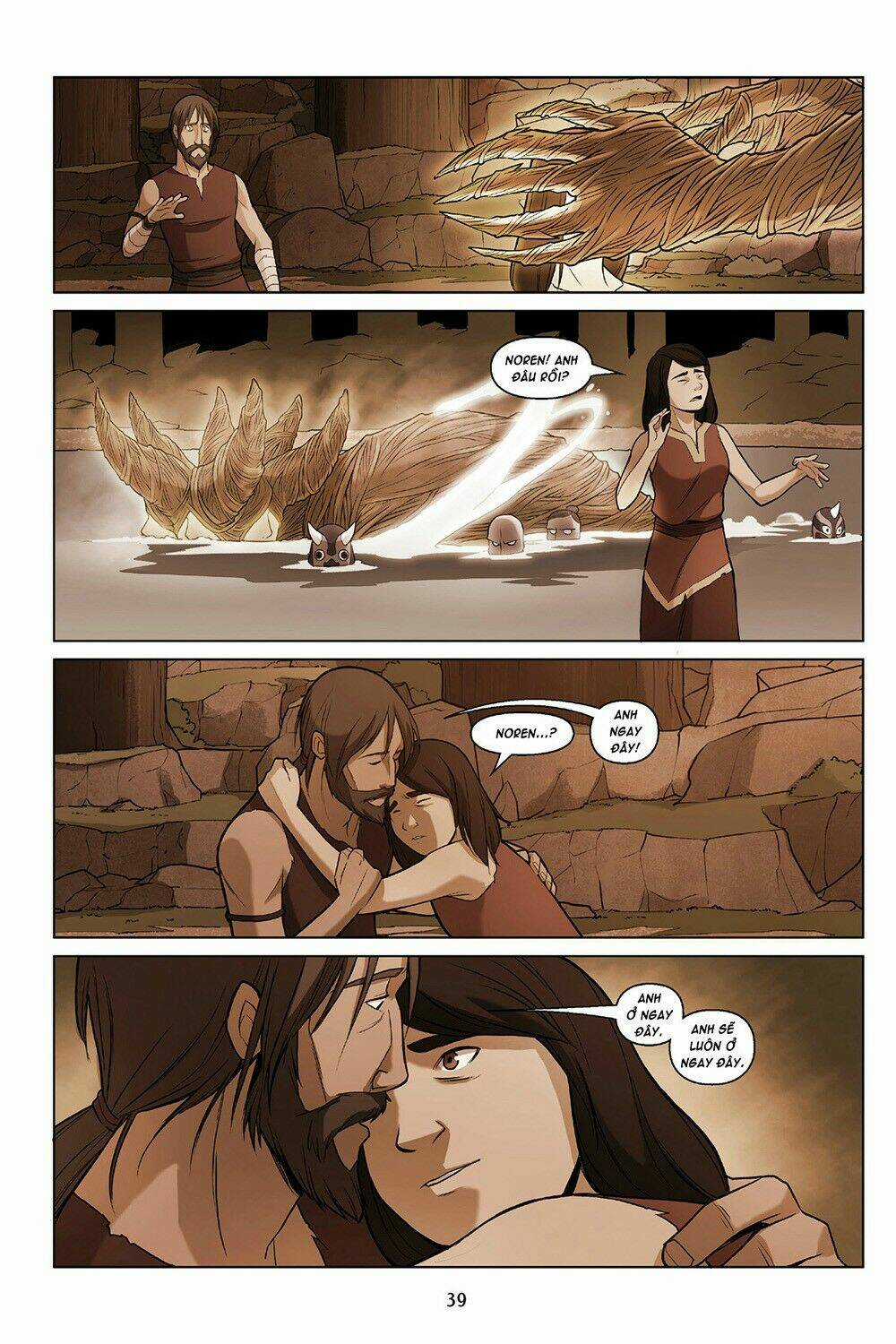 Avatar: The Last Airbender - The Search Chapter 3.2 trang 9