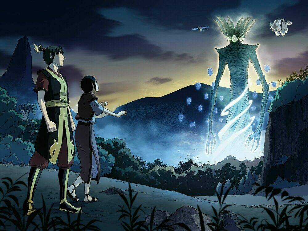 Avatar: The Last Airbender - The Search Chapter 3.3 trang 10