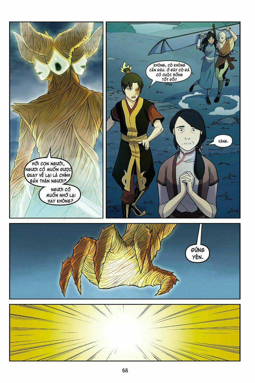 Avatar: The Last Airbender - The Search Chapter 3.3 trang 11