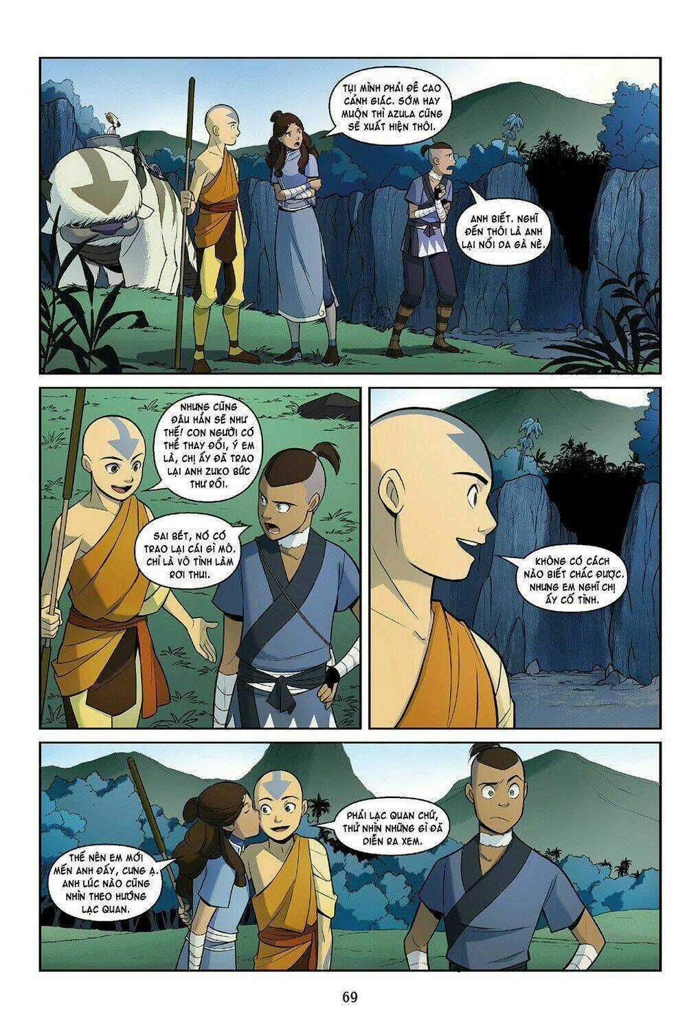 Avatar: The Last Airbender - The Search Chapter 3.3 trang 12