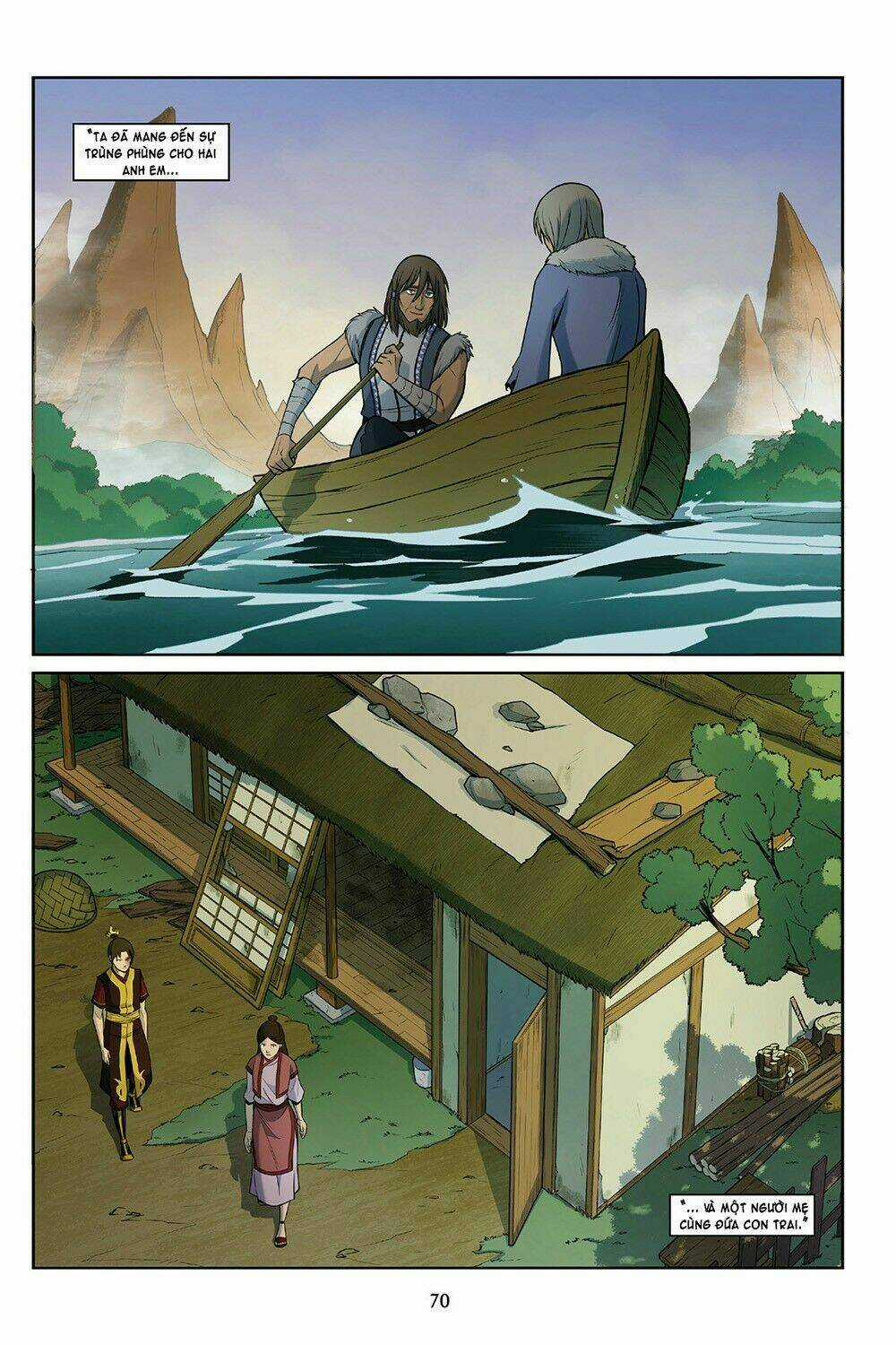 Avatar: The Last Airbender - The Search Chapter 3.3 trang 13