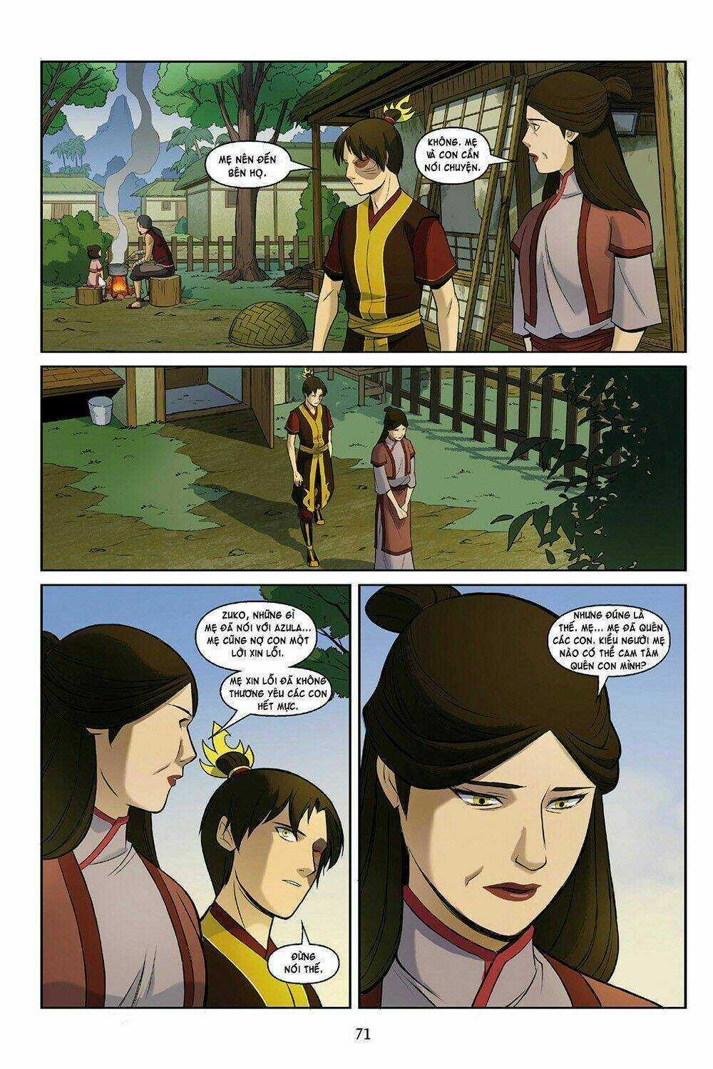 Avatar: The Last Airbender - The Search Chapter 3.3 trang 14