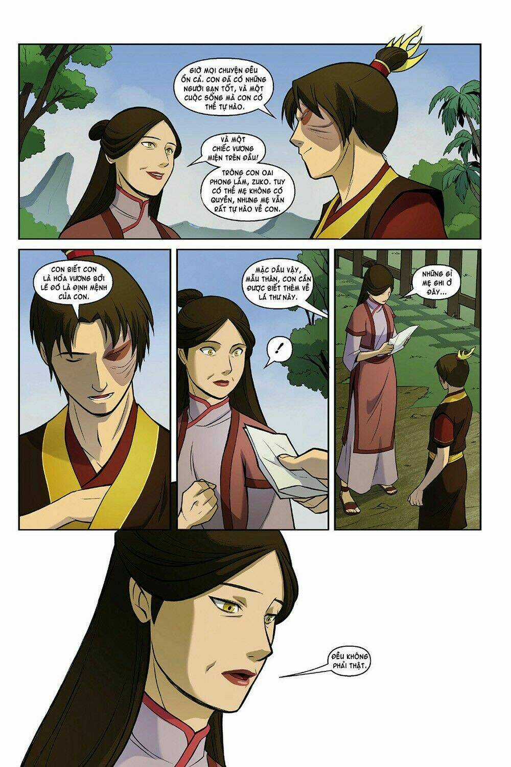 Avatar: The Last Airbender - The Search Chapter 3.3 trang 15