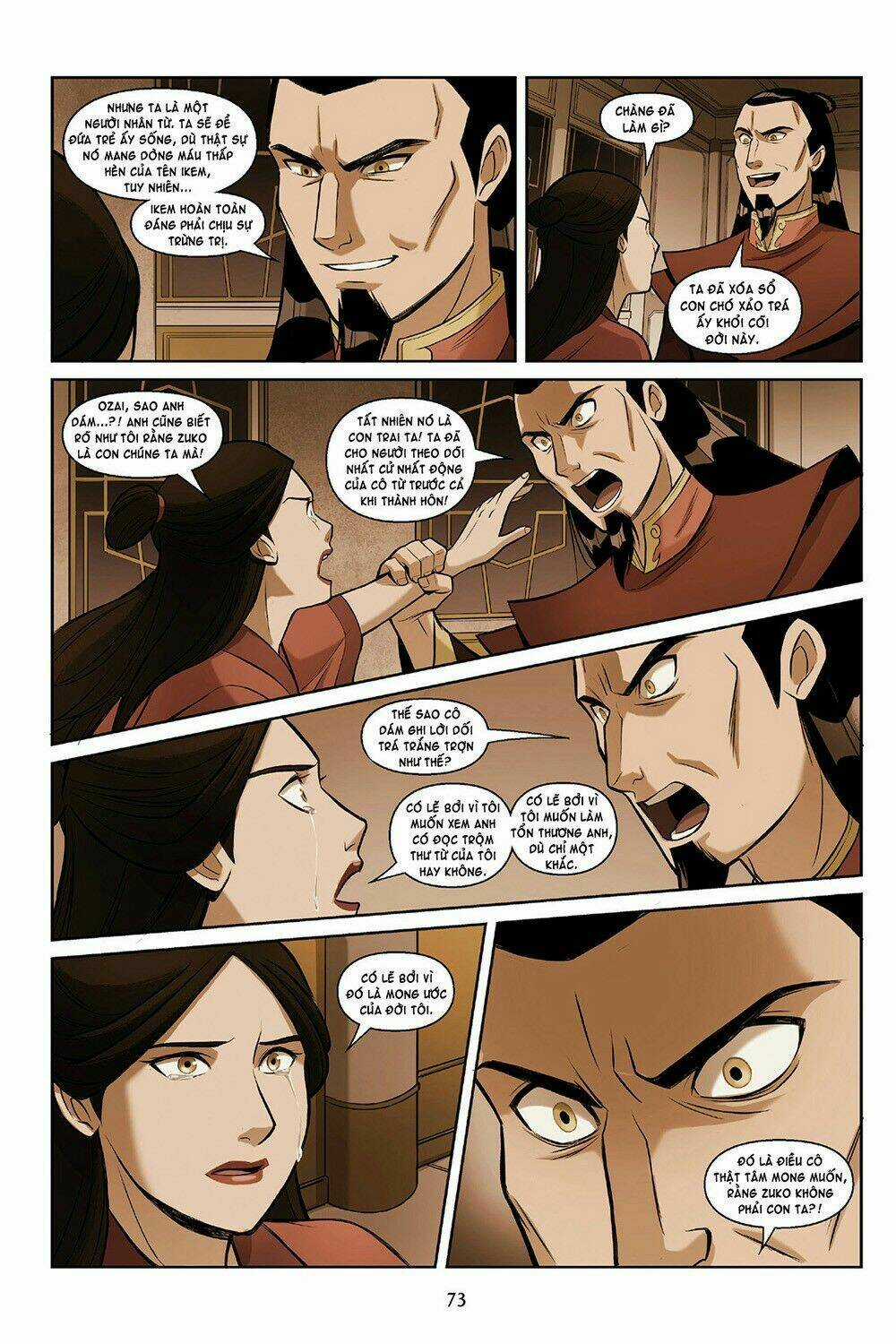 Avatar: The Last Airbender - The Search Chapter 3.3 trang 16