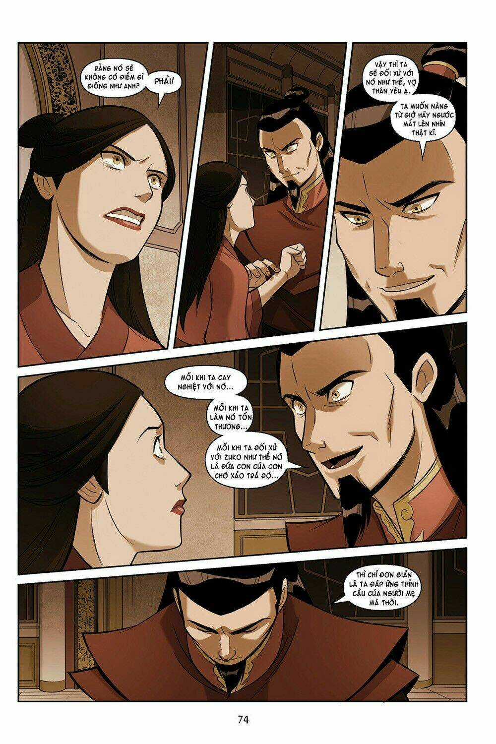 Avatar: The Last Airbender - The Search Chapter 3.3 trang 17