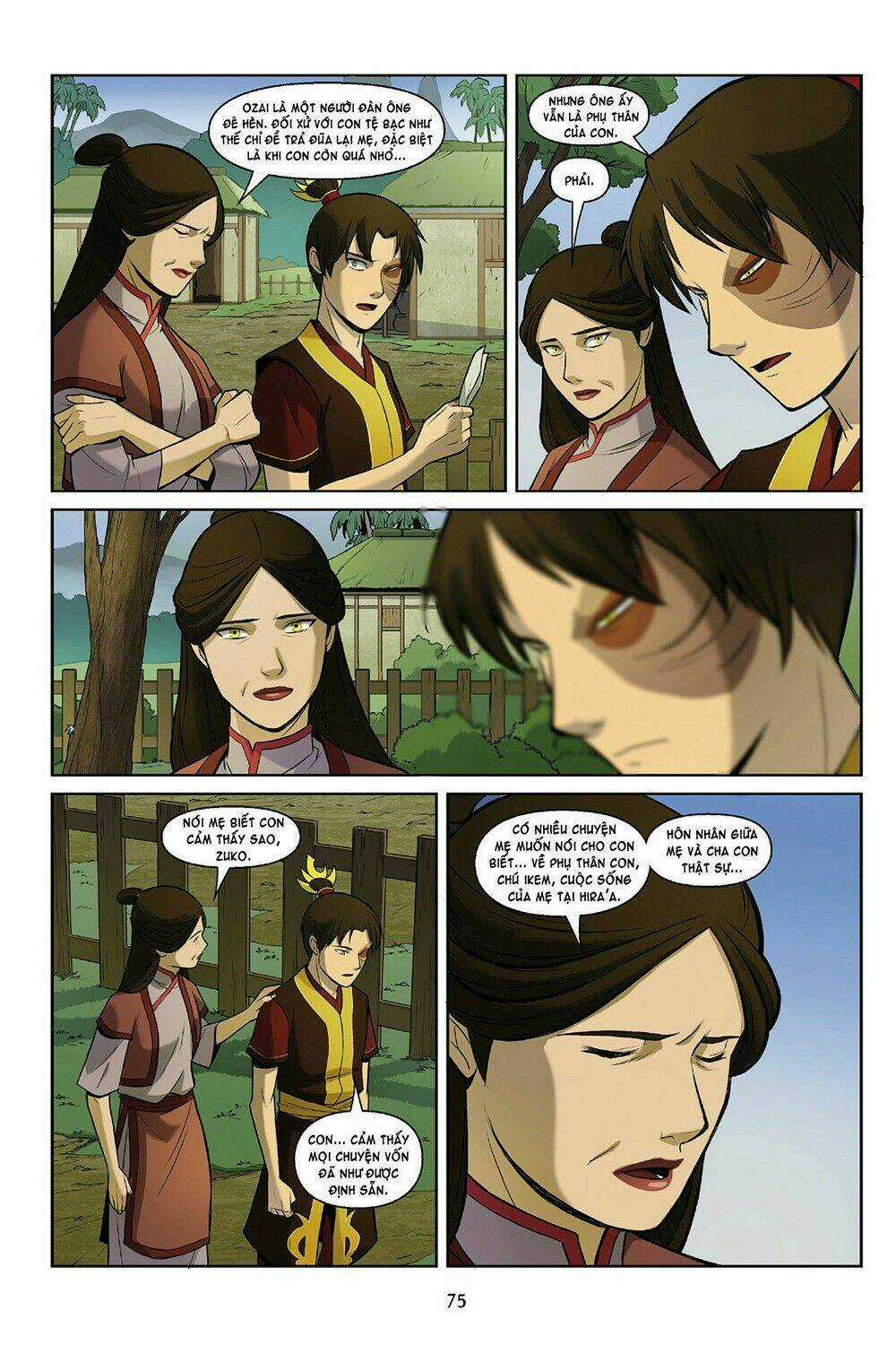 Avatar: The Last Airbender - The Search Chapter 3.3 trang 18