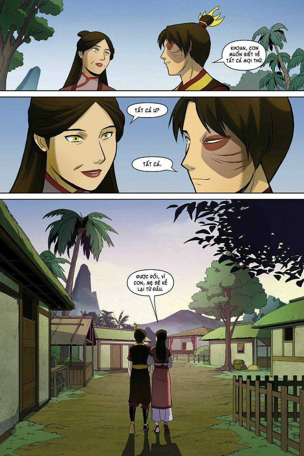 Avatar: The Last Airbender - The Search Chapter 3.3 trang 19