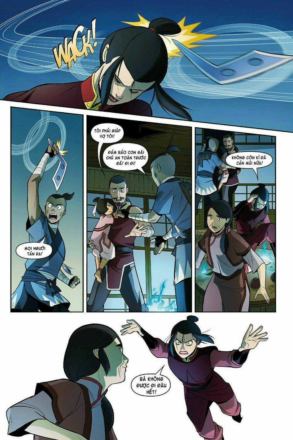 Avatar: The Last Airbender - The Search Chapter 3.3 trang 2