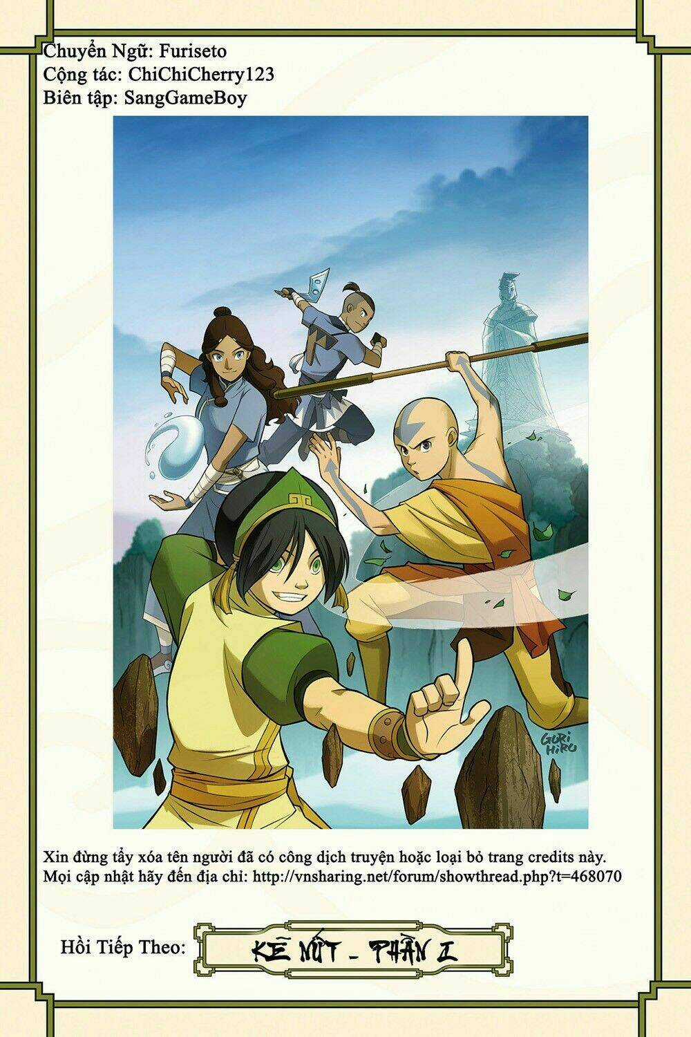 Avatar: The Last Airbender - The Search Chapter 3.3 trang 20