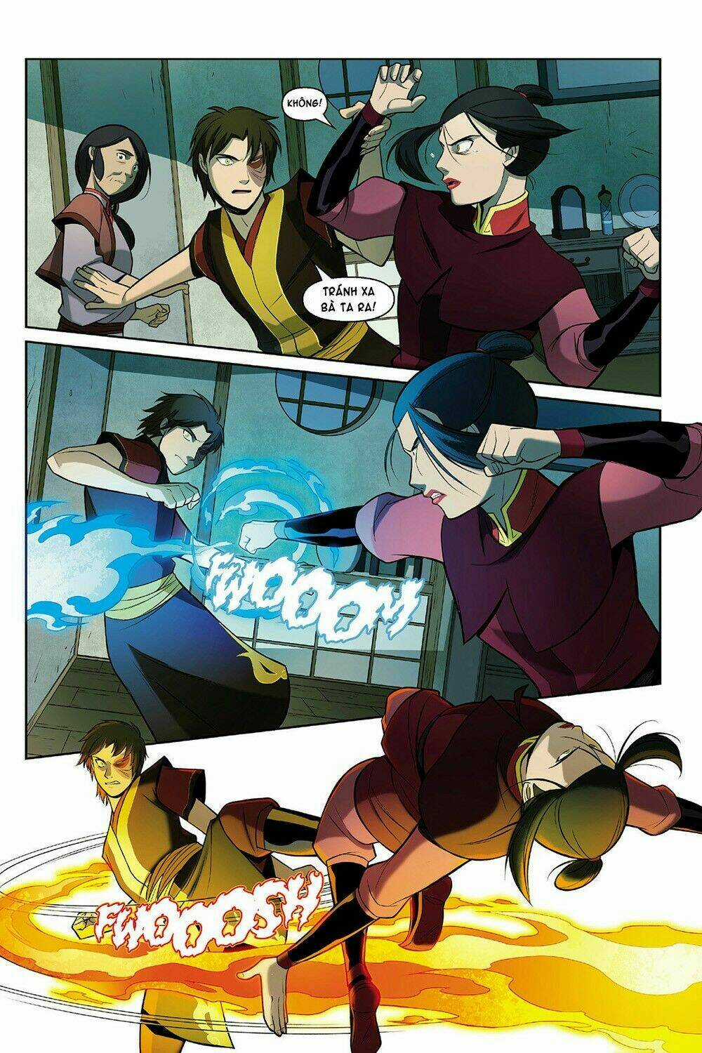 Avatar: The Last Airbender - The Search Chapter 3.3 trang 4