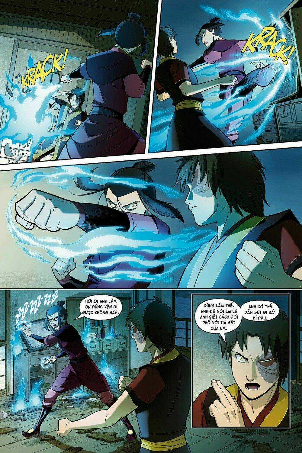 Avatar: The Last Airbender - The Search Chapter 3.3 trang 5