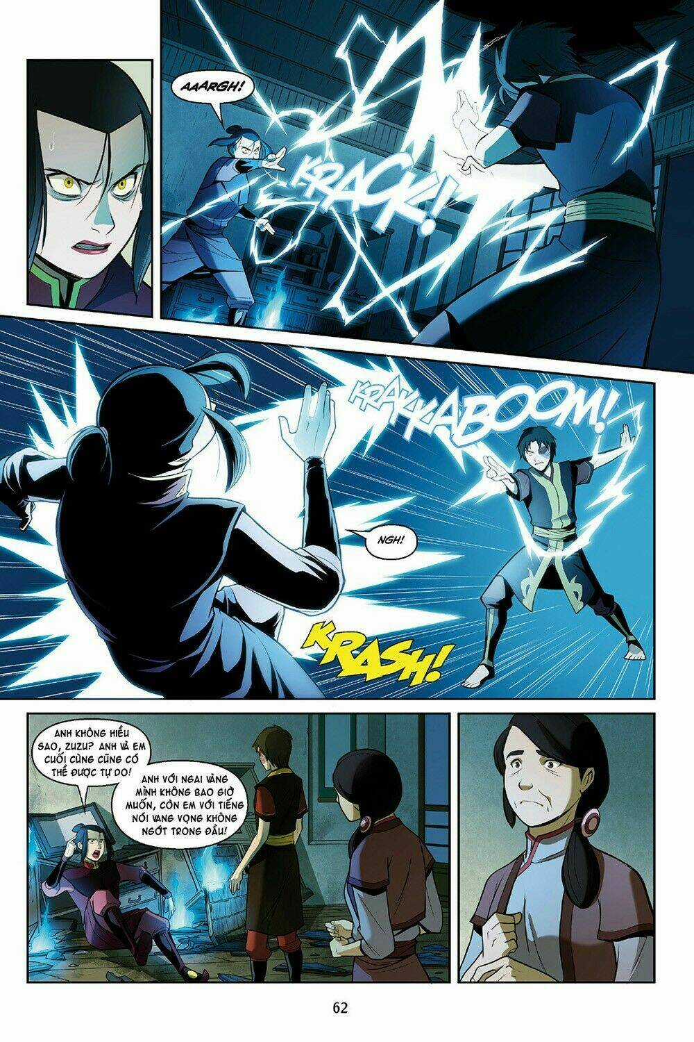 Avatar: The Last Airbender - The Search Chapter 3.3 trang 6