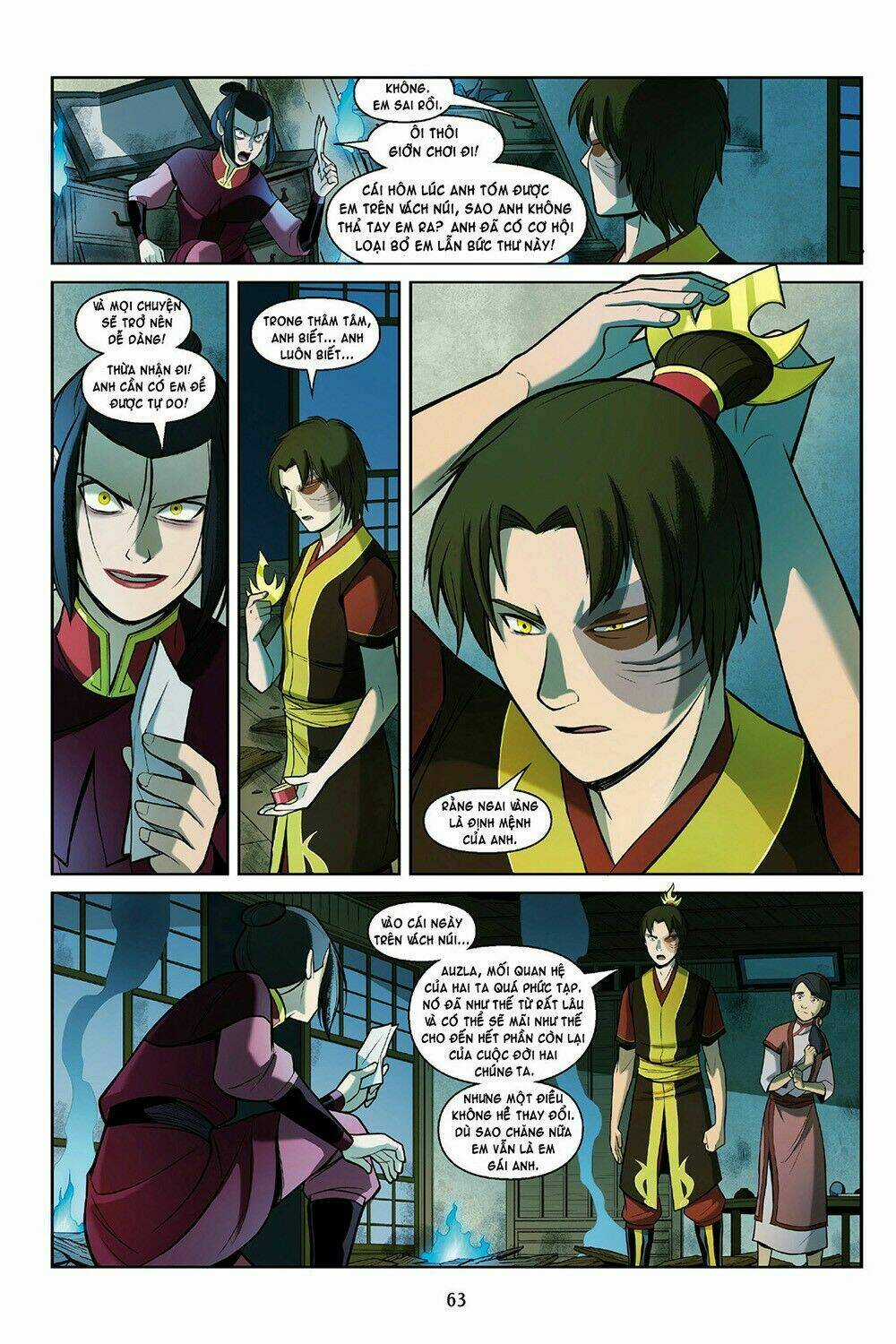Avatar: The Last Airbender - The Search Chapter 3.3 trang 7