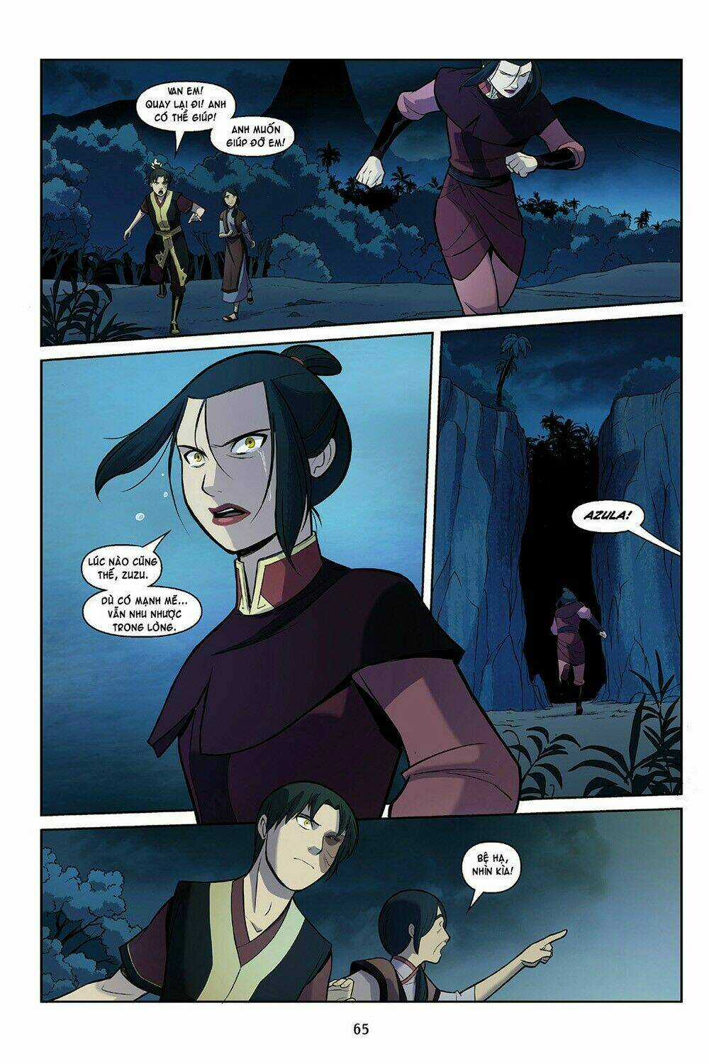 Avatar: The Last Airbender - The Search Chapter 3.3 trang 9