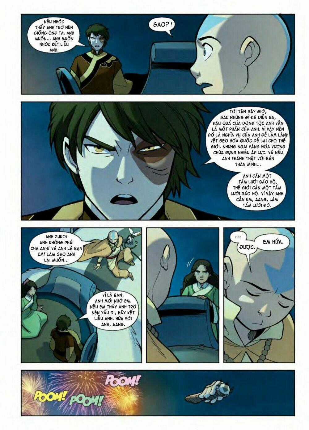 Avatar The Last Airbender Chapter 1 trang 10
