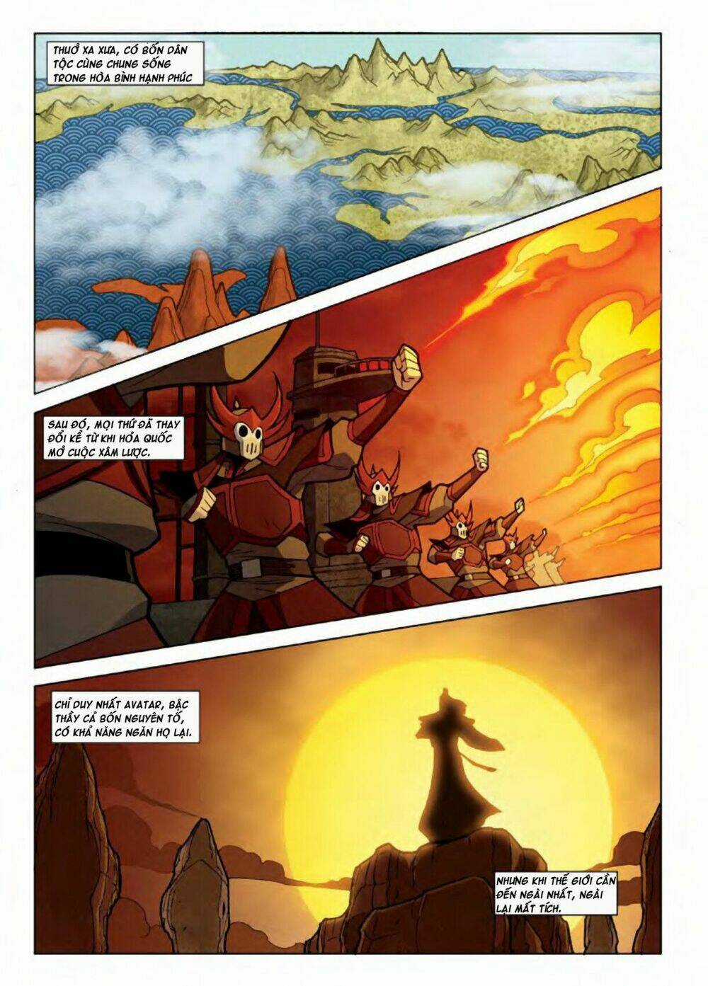 Avatar The Last Airbender Chapter 1 trang 2