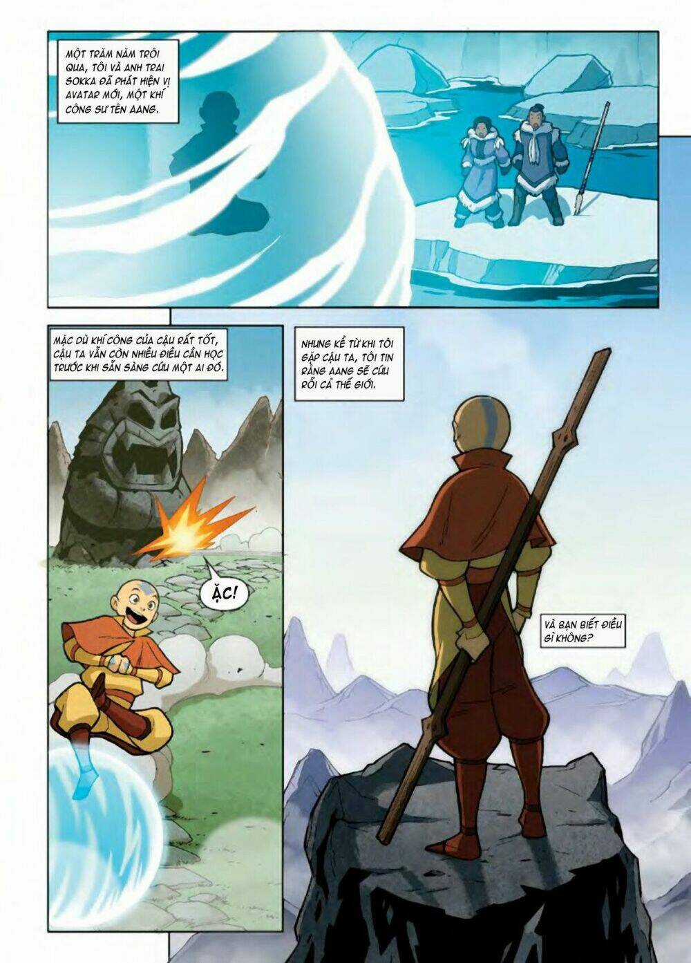Avatar The Last Airbender Chapter 1 trang 3