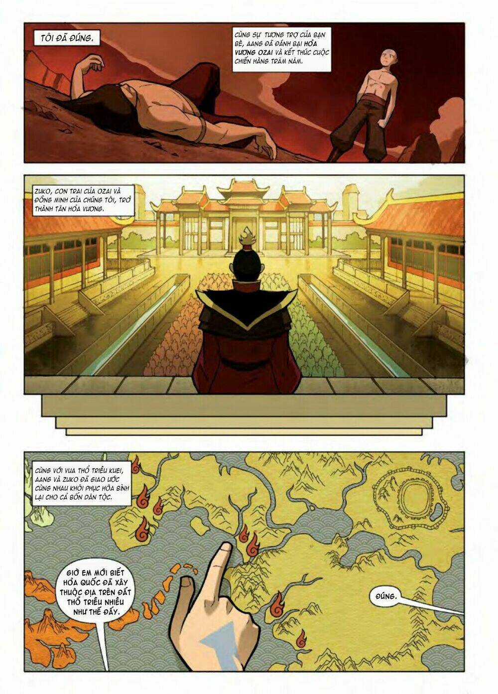 Avatar The Last Airbender Chapter 1 trang 4