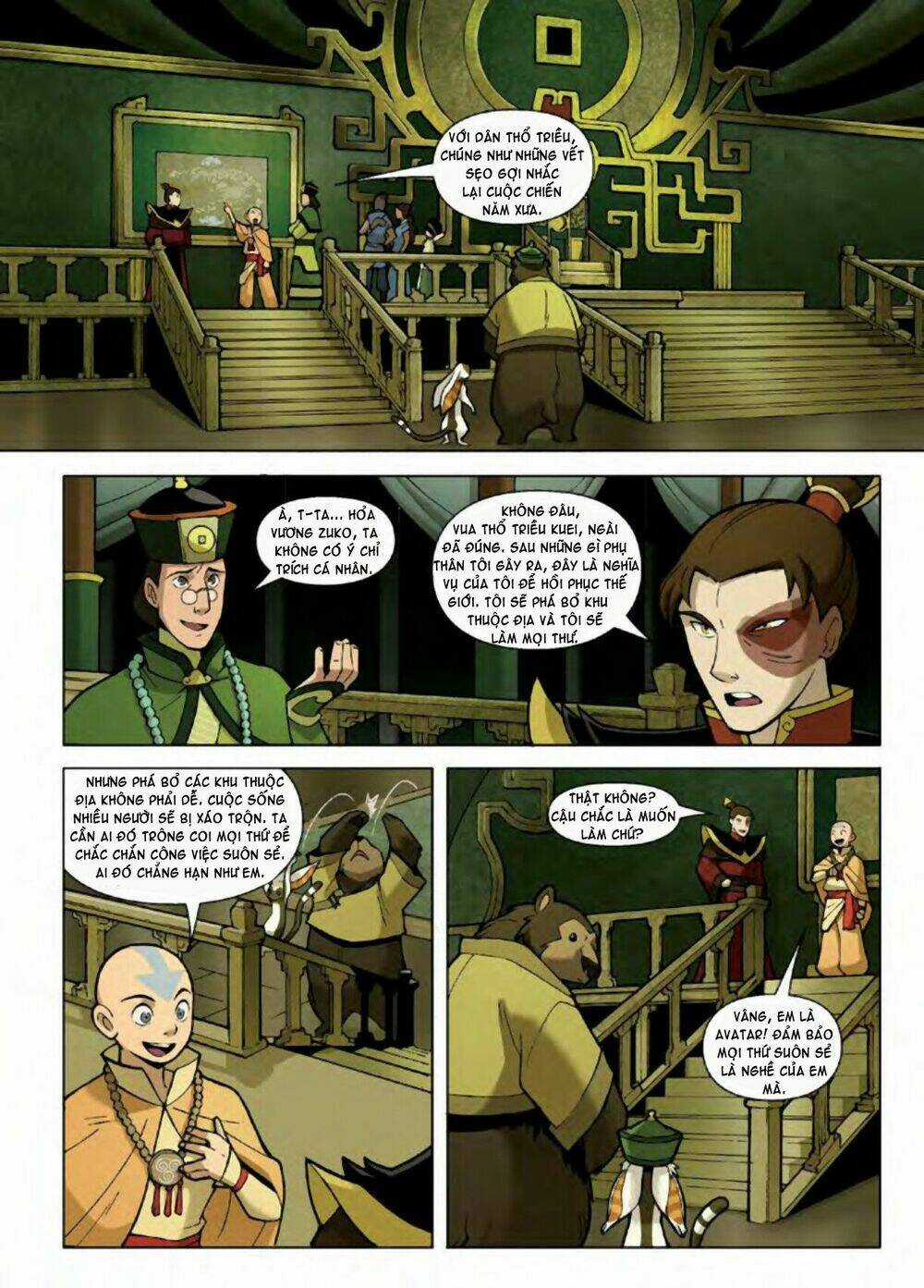 Avatar The Last Airbender Chapter 1 trang 5