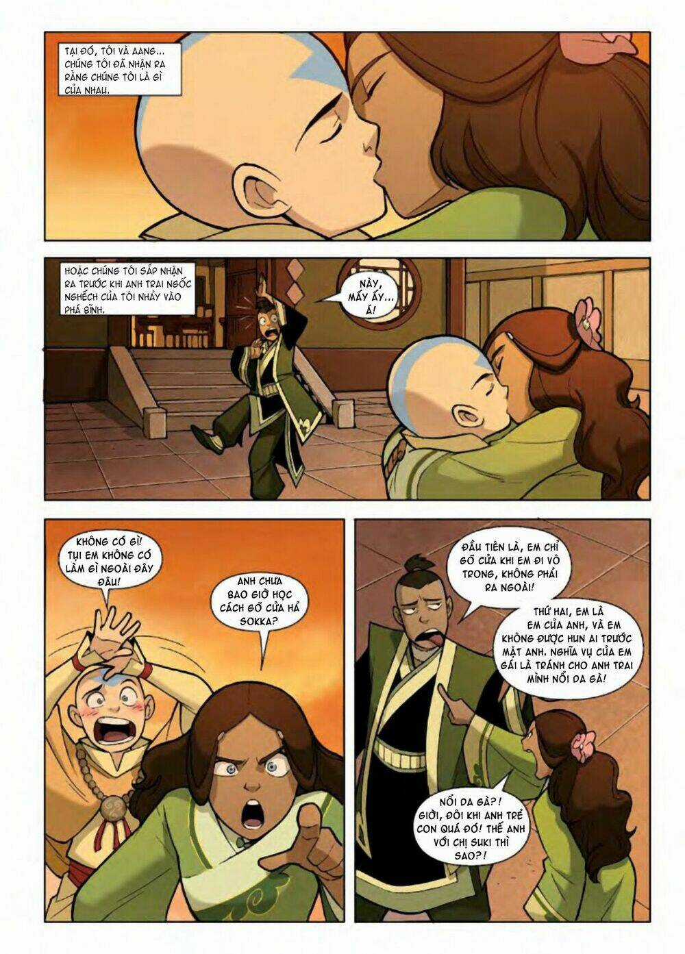 Avatar The Last Airbender Chapter 1 trang 6