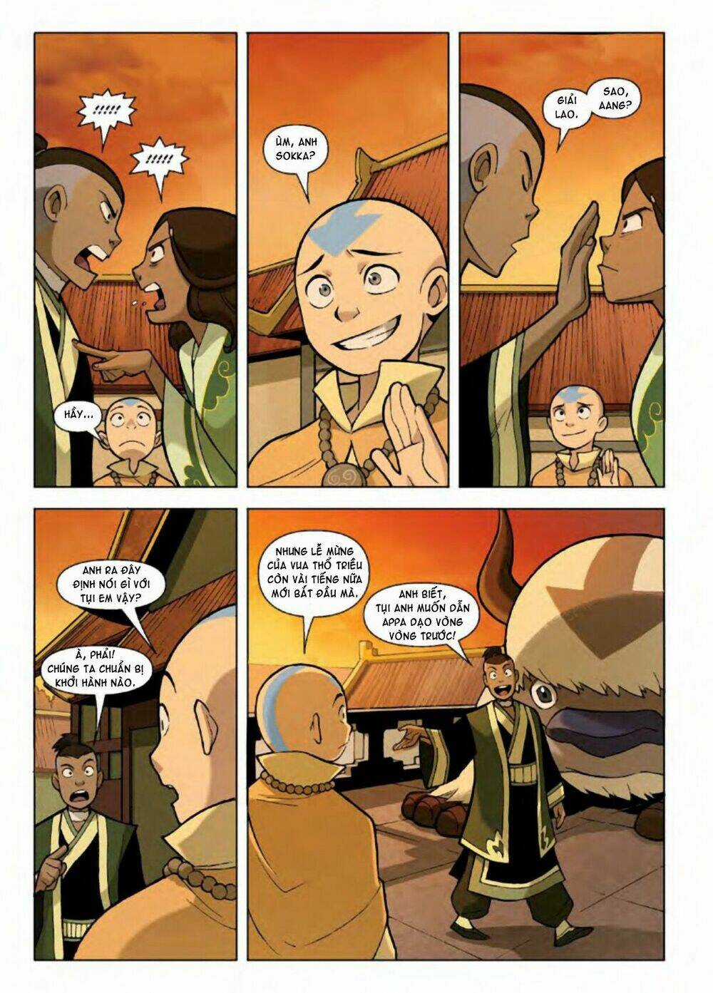 Avatar The Last Airbender Chapter 1 trang 7