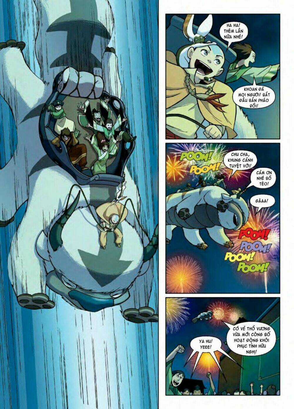 Avatar The Last Airbender Chapter 1 trang 8