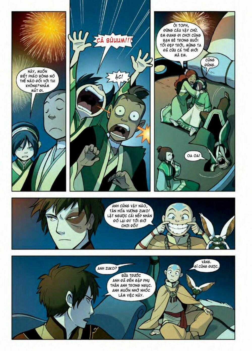 Avatar The Last Airbender Chapter 1 trang 9