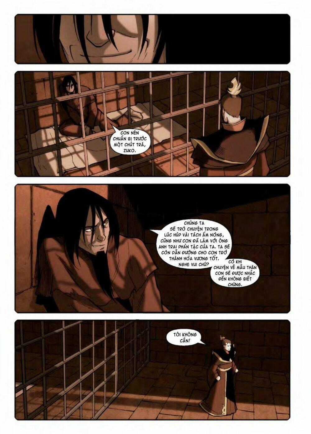 Avatar The Last Airbender Chapter 2 trang 10