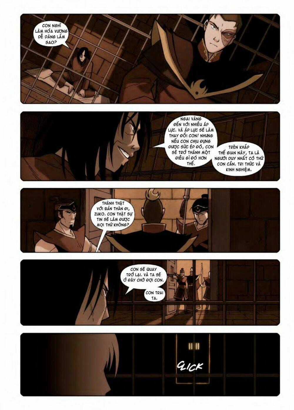 Avatar The Last Airbender Chapter 2 trang 11