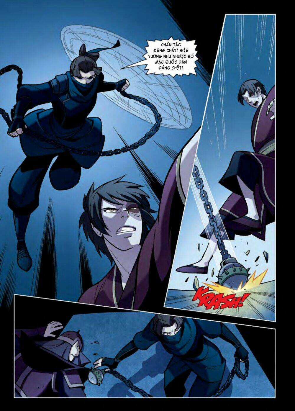 Avatar The Last Airbender Chapter 2 trang 2