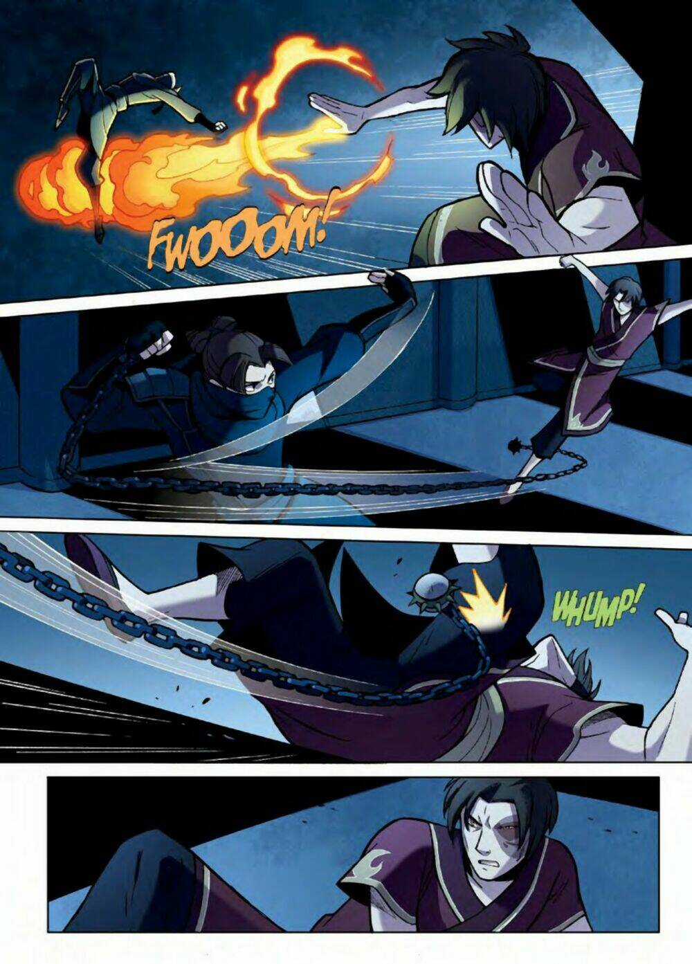 Avatar The Last Airbender Chapter 2 trang 3