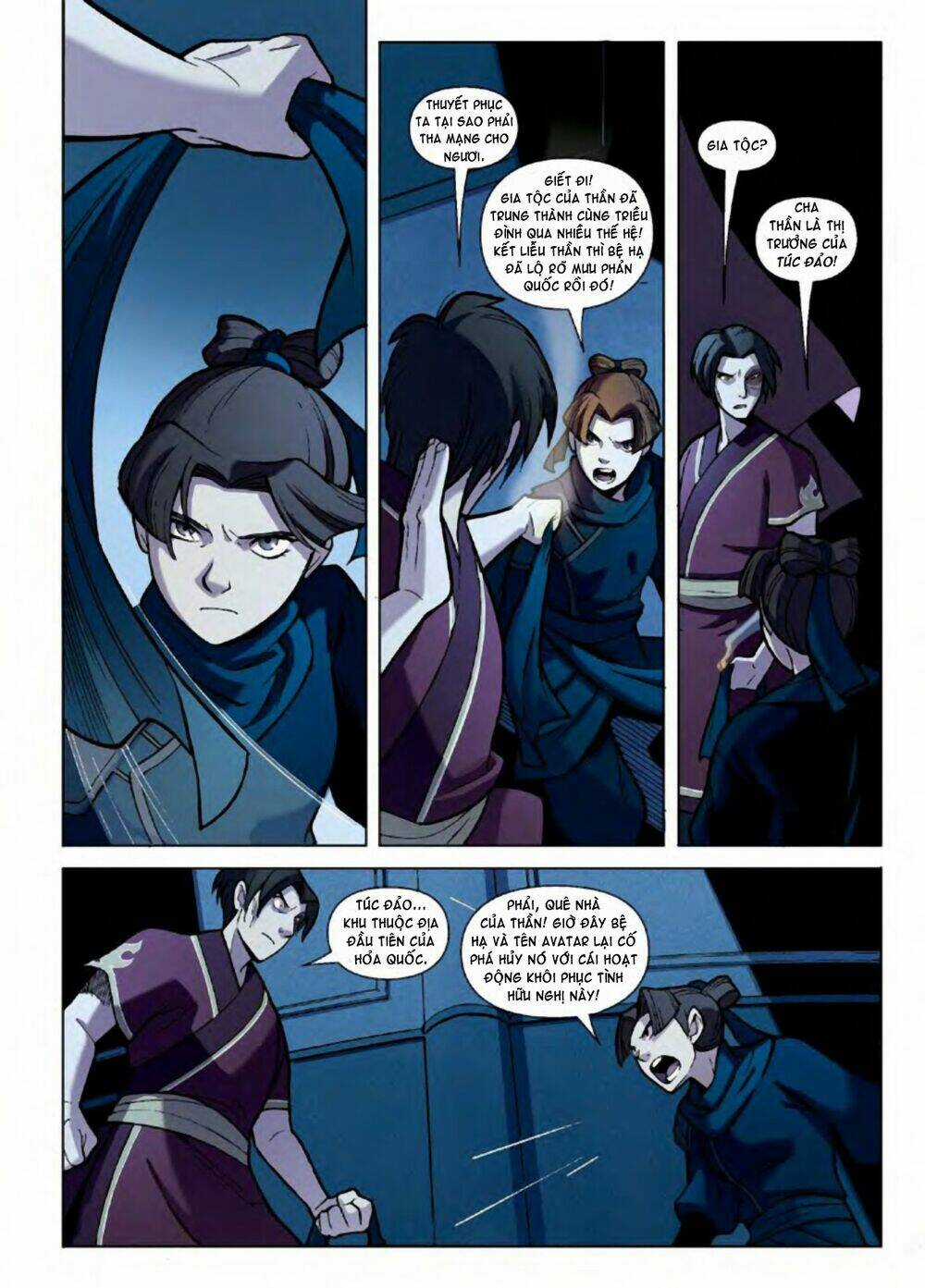 Avatar The Last Airbender Chapter 2 trang 5