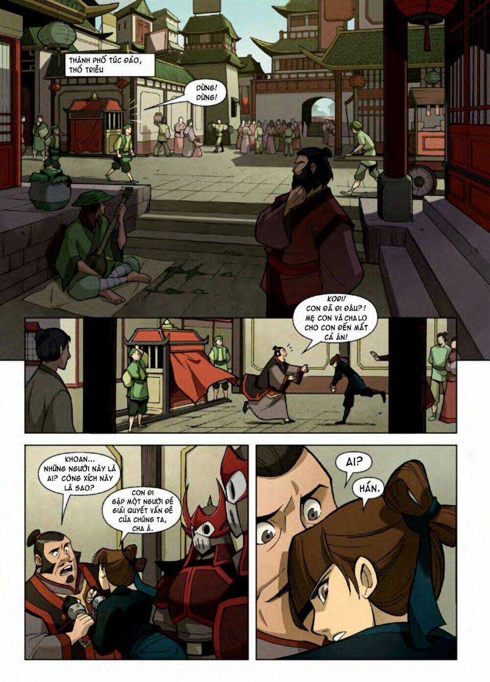 Avatar The Last Airbender Chapter 2 trang 6
