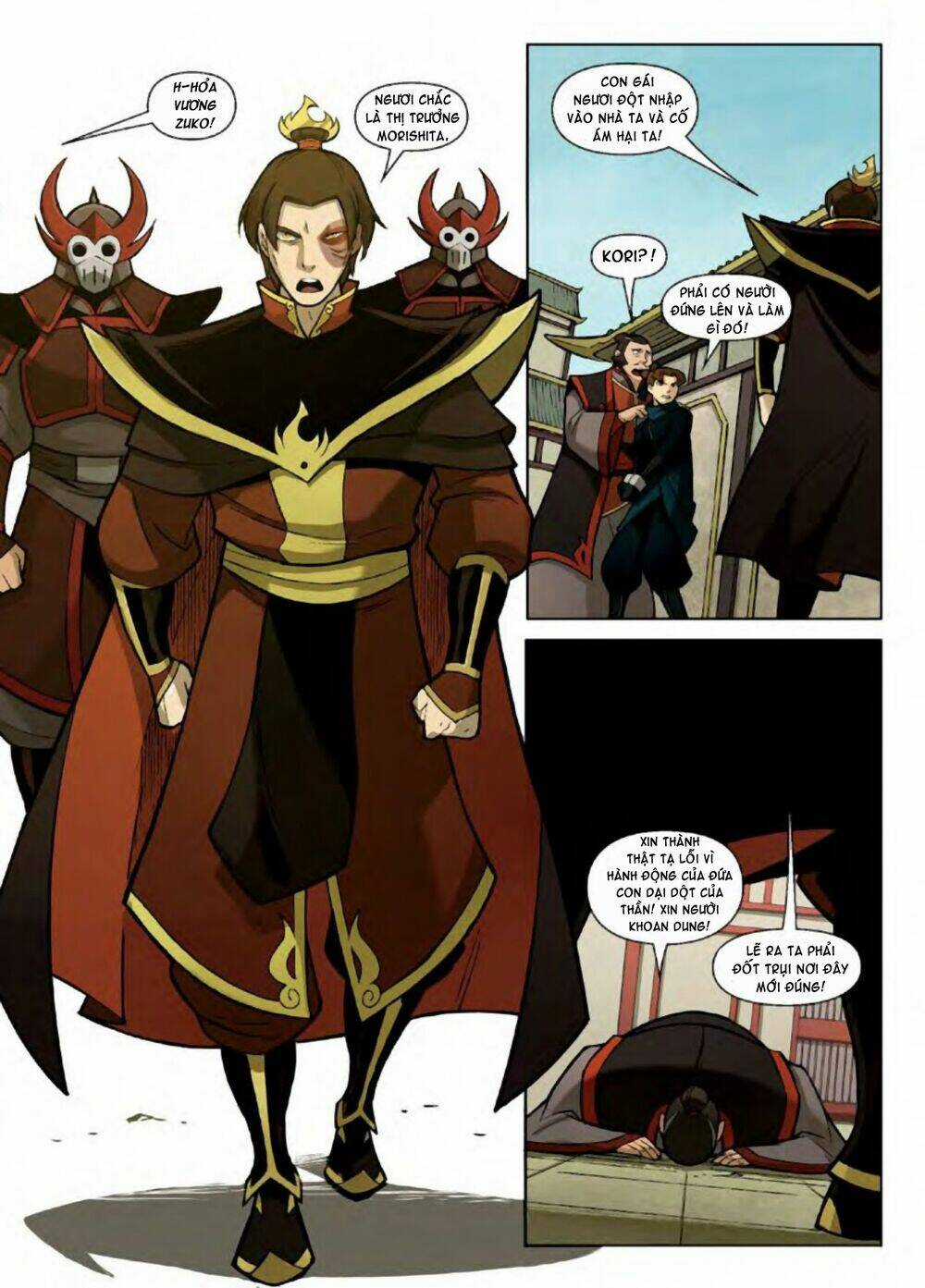 Avatar The Last Airbender Chapter 2 trang 7