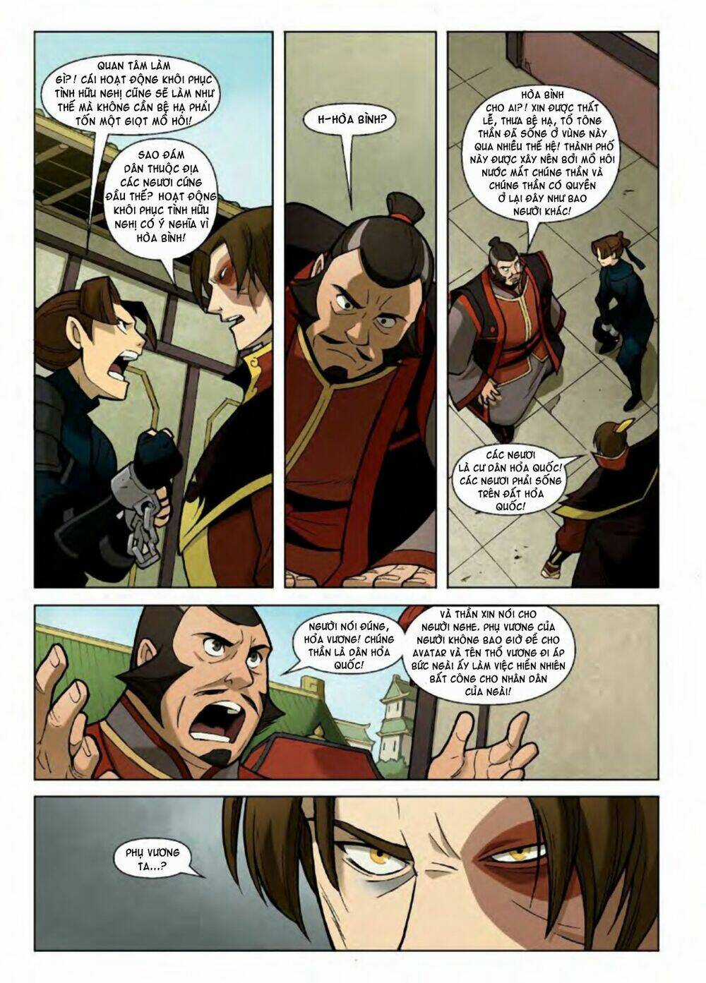 Avatar The Last Airbender Chapter 2 trang 8