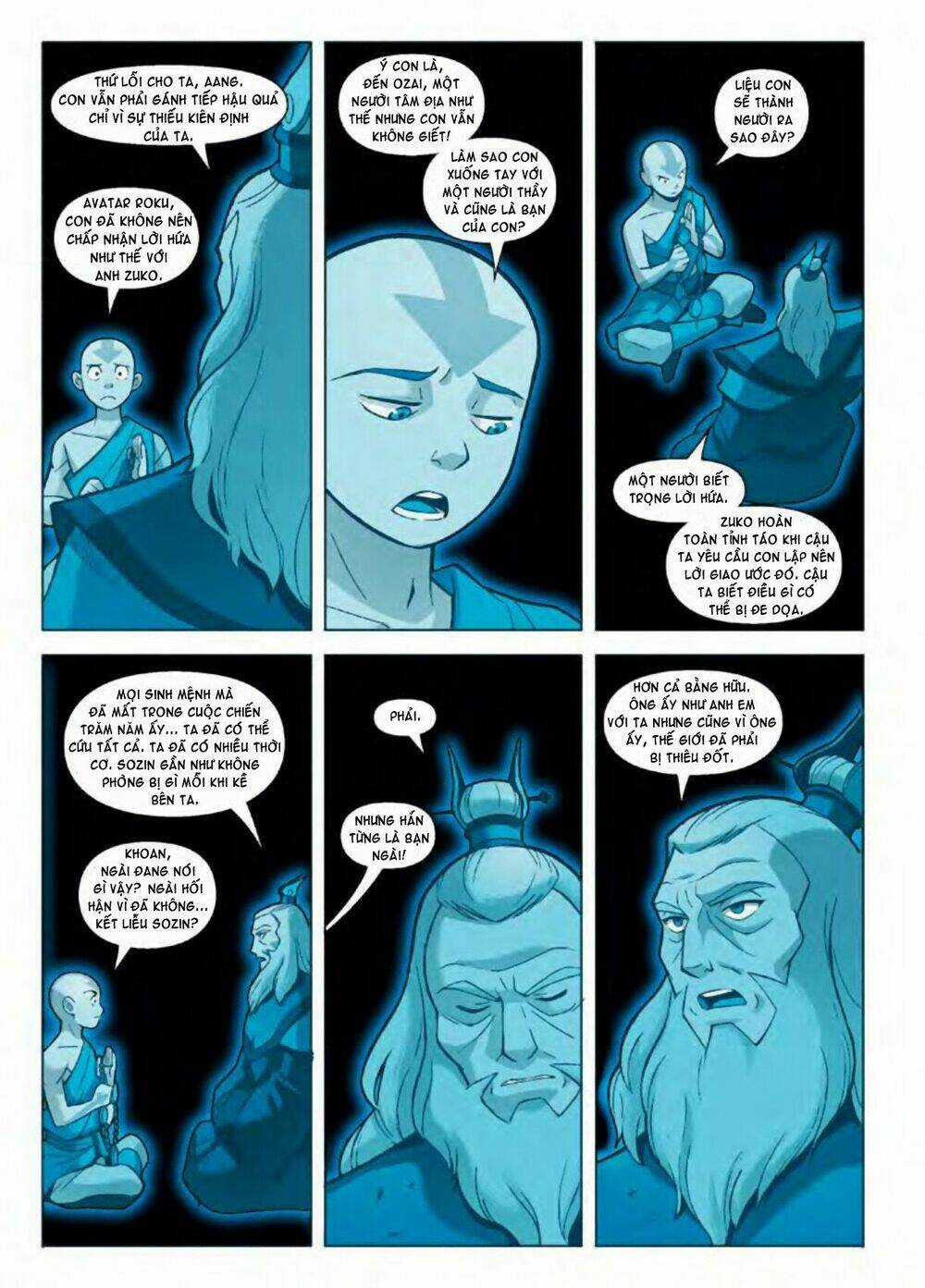 Avatar The Last Airbender Chapter 3 trang 10