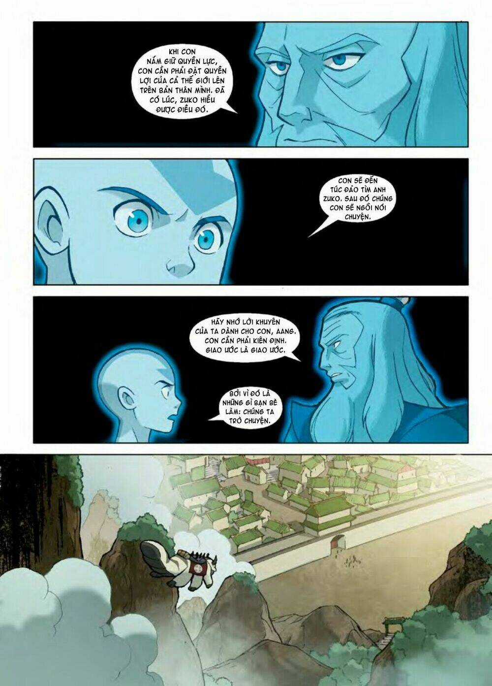 Avatar The Last Airbender Chapter 3 trang 11