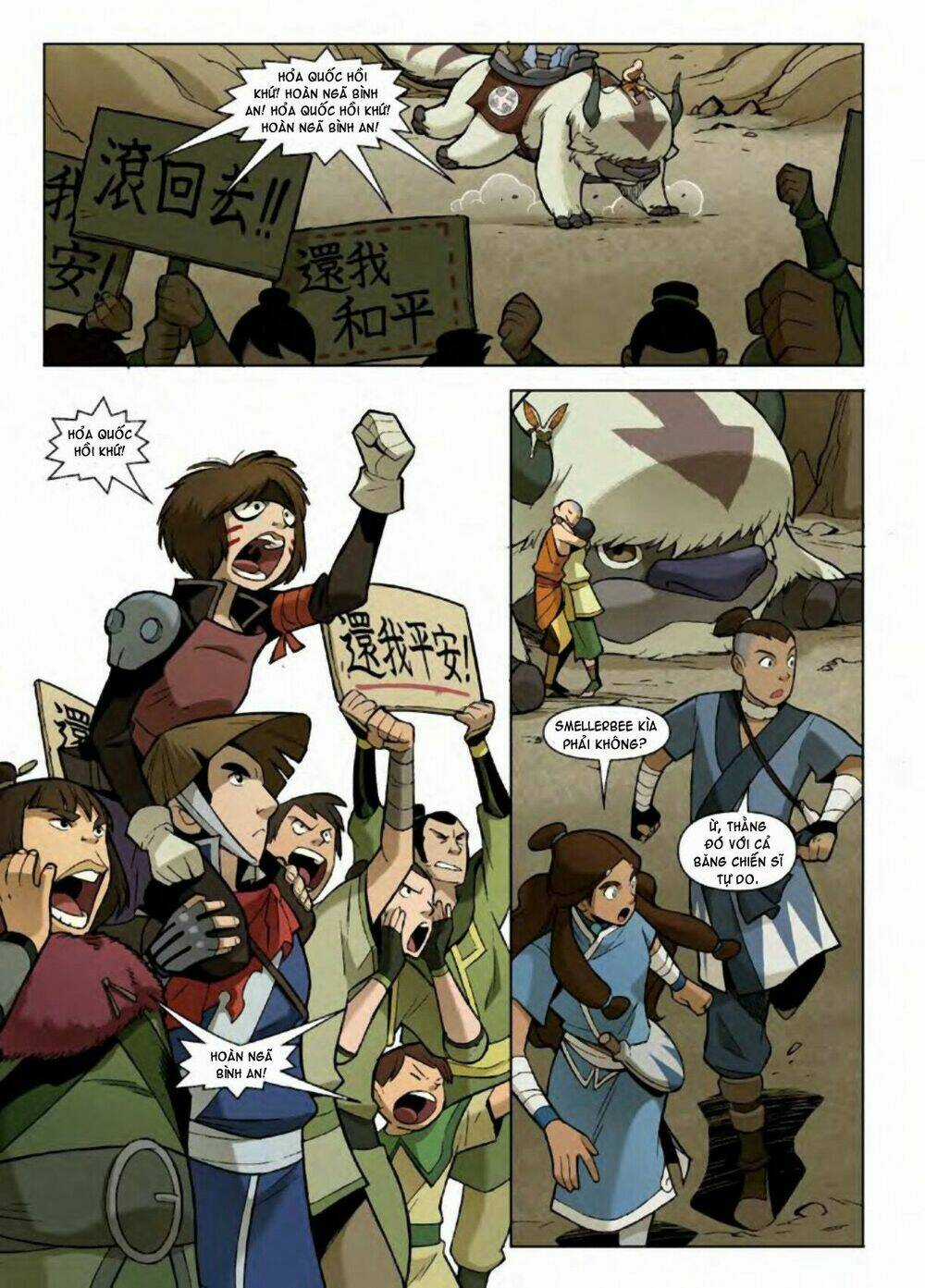 Avatar The Last Airbender Chapter 3 trang 12