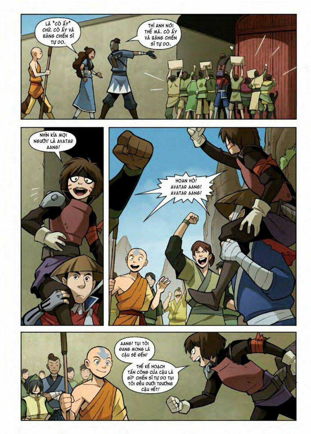 Avatar The Last Airbender Chapter 3 trang 13