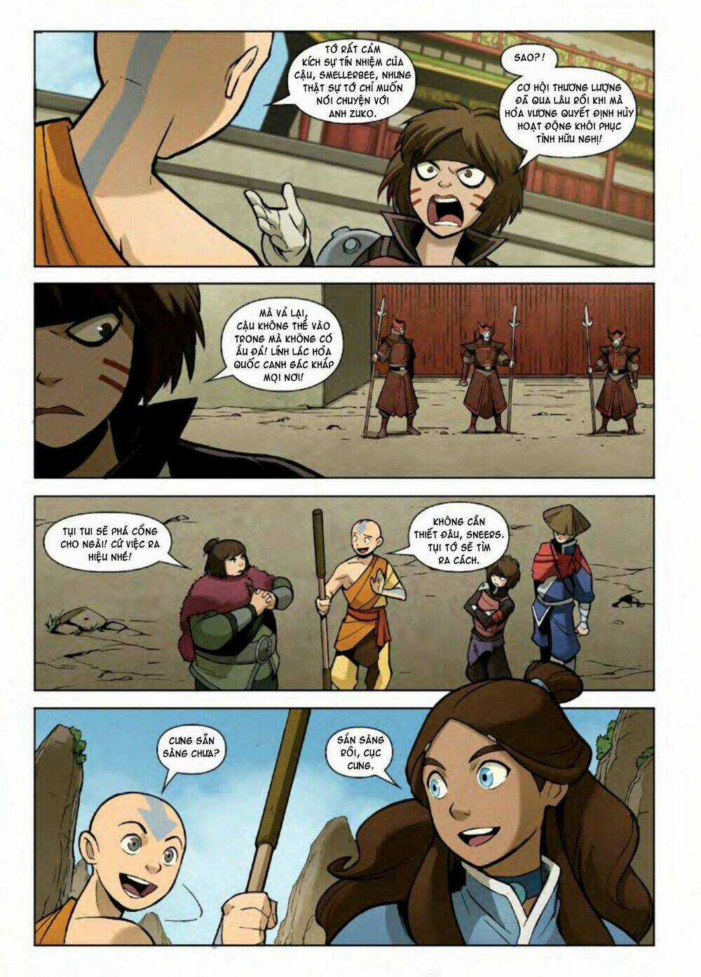 Avatar The Last Airbender Chapter 3 trang 14
