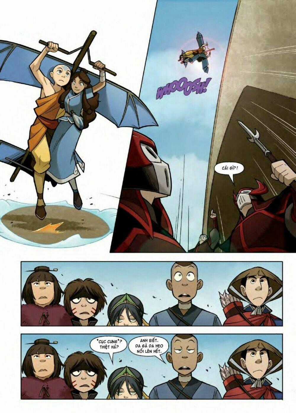 Avatar The Last Airbender Chapter 3 trang 15